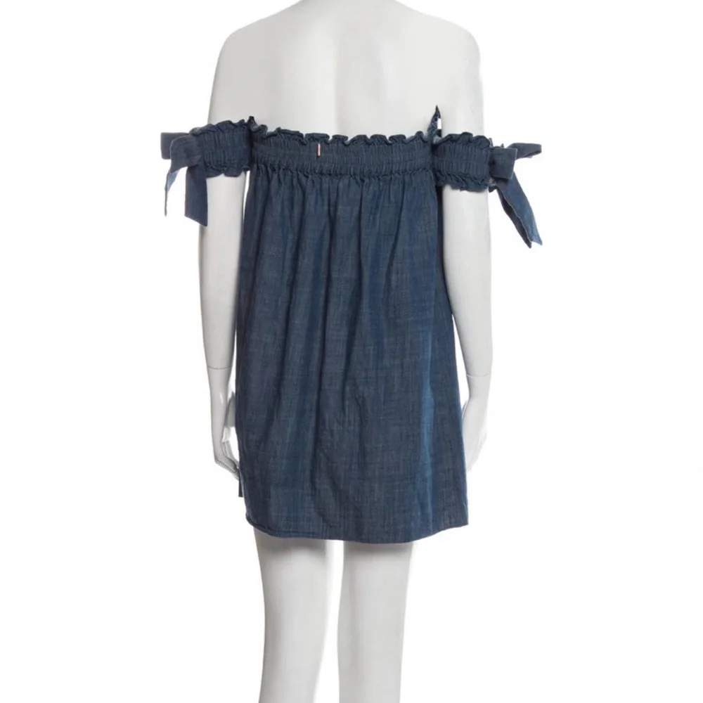 Misa denim mini dress - Picture 5 of 9